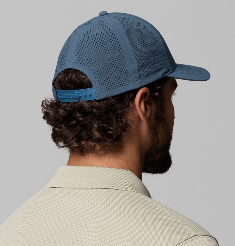 Gorra Columbia Mountaincap II - Everblue/Brandmark Badge