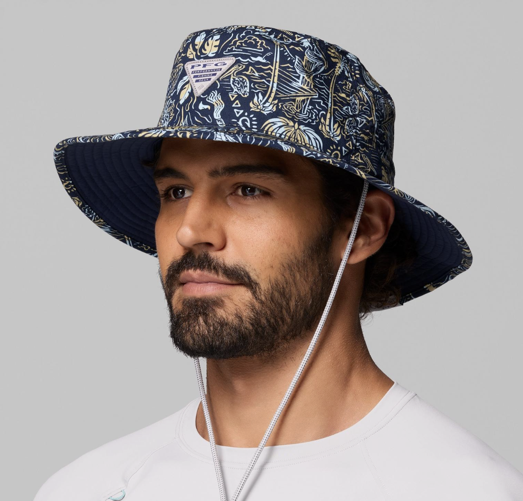 Gorro de Pescador Columbia Wild Cast - Collegiate Navy Seasirens