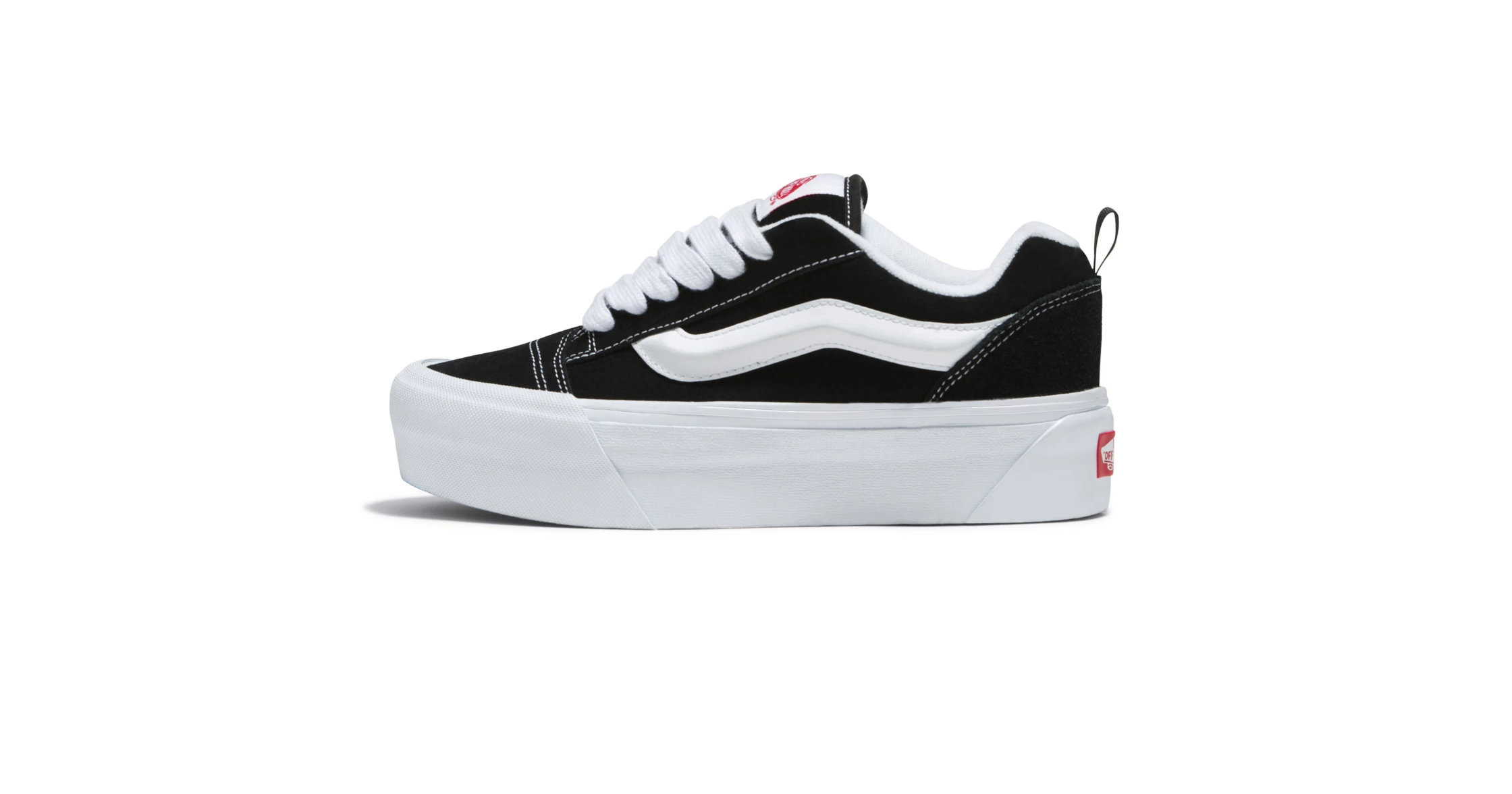 Zapatillas Vans UA Knu Stack - Black/True White