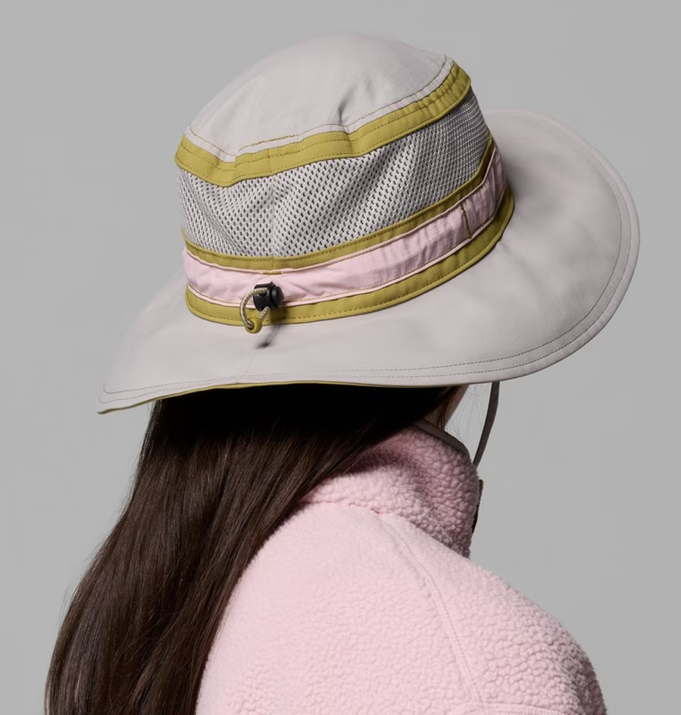 Gorro de Pescador Columbia Bora Bora Retro II - Flint Grey/Peppercorn/Pink Agate