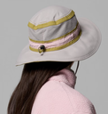 Gorro de Pescador Columbia Bora Bora Retro II - Flint Grey/Peppercorn/Pink Agate