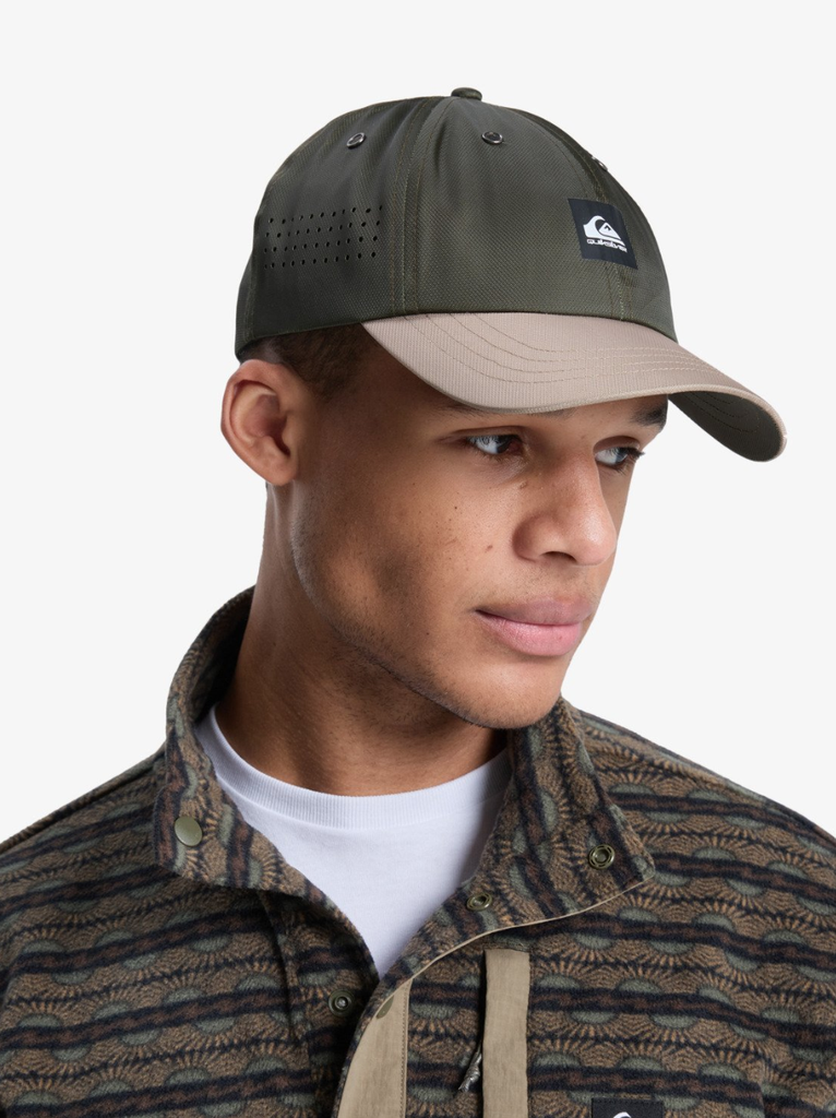 Gorra Quiksilver Decades Nylon - Grape Leaf (cre0)