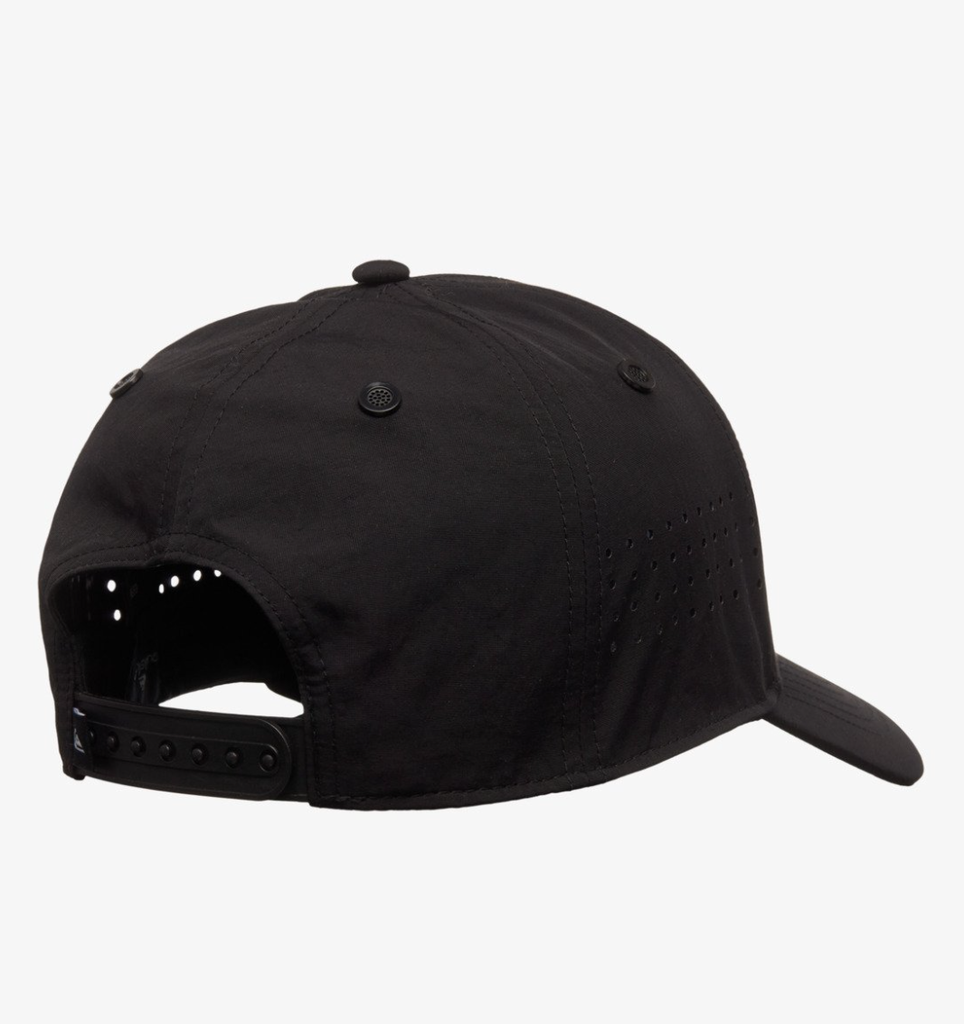 Gorra Quiksilver Decades Tech - Black (kvj0)