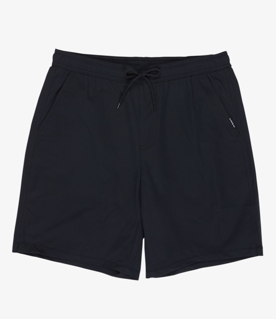 Pantalón Corto Quiksilver Taxer Textured - Black (kvj0)
