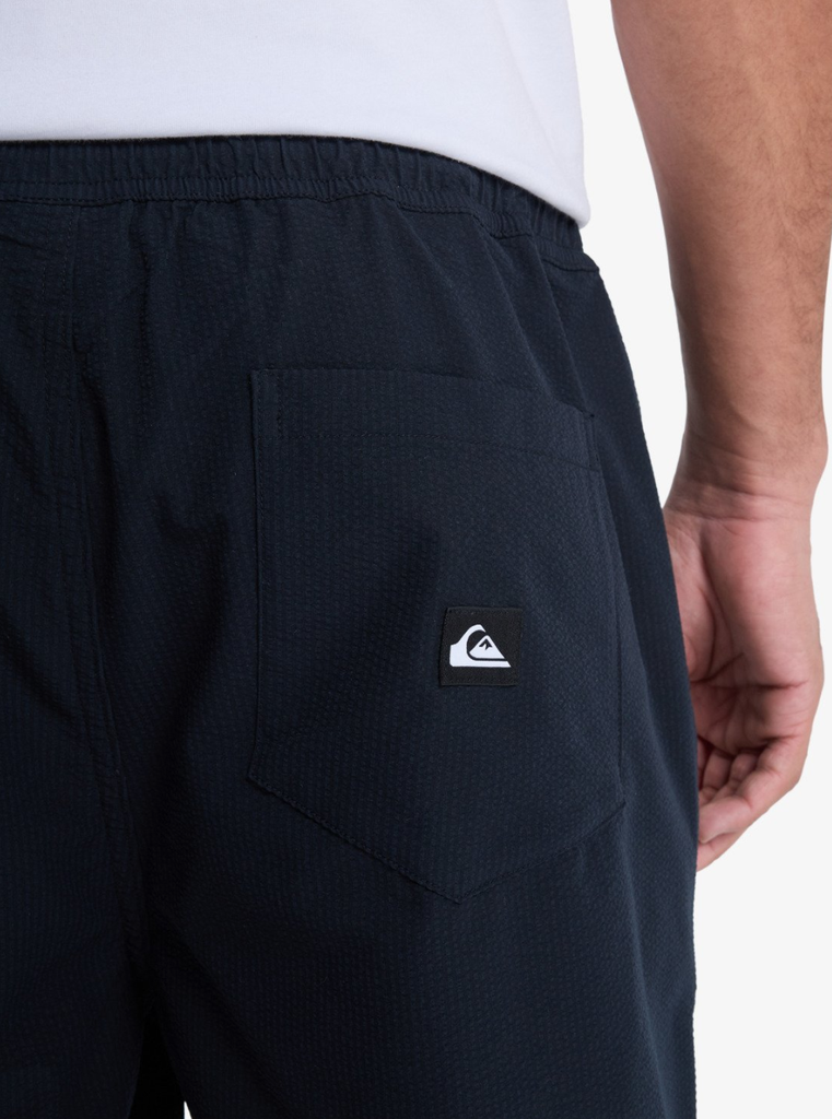 Pantalón Corto Quiksilver Taxer Textured - Black (kvj0)