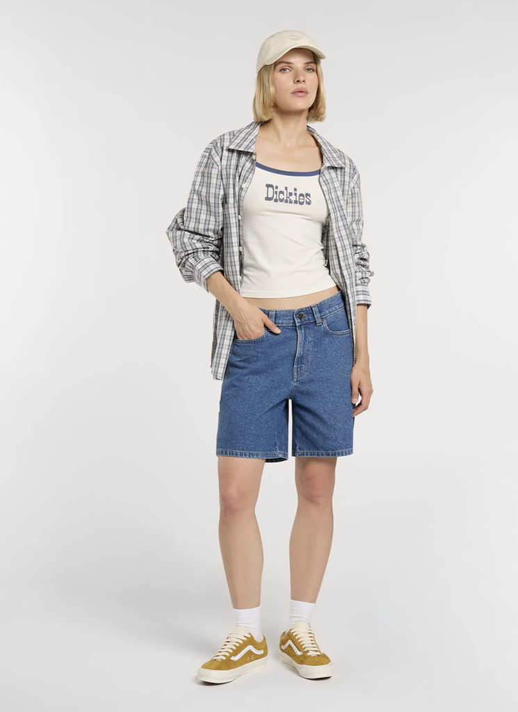 Pantalón Corto Dickies Carpenter - Classic Blue