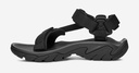 Sandalias Teva Terra Fi 5 Universal - Black/Phantom
