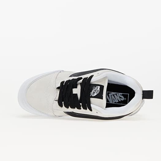 Zapatillas Vans UA Knu Skool - Suede White/Black