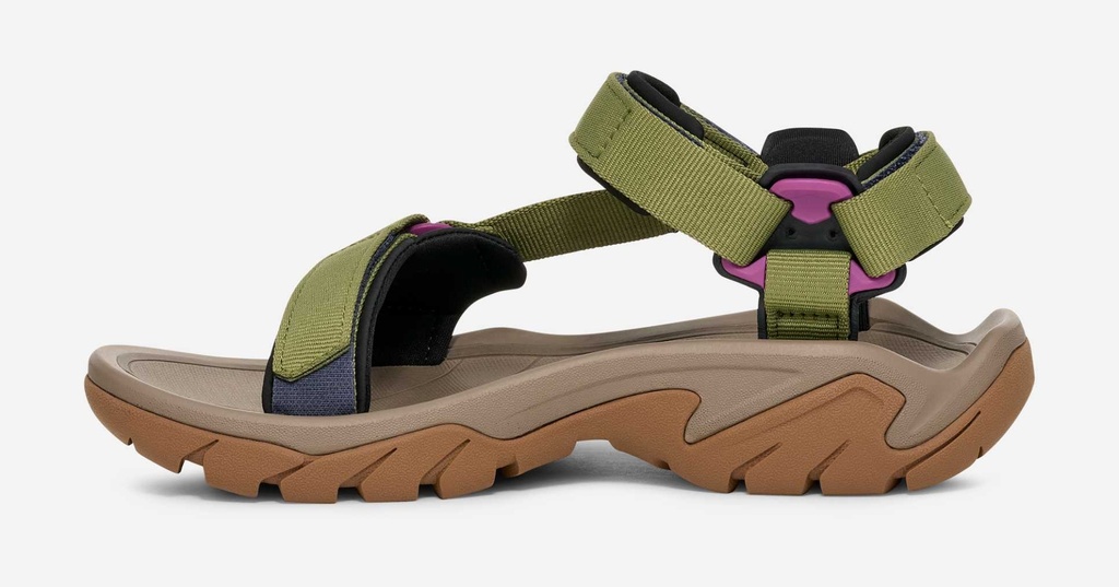 Sandalias Teva Terra Fi 5 Universal - Iguana