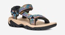 Sandalias Teva Terra Fi 5 Universal - Tree Cover Neon Spring