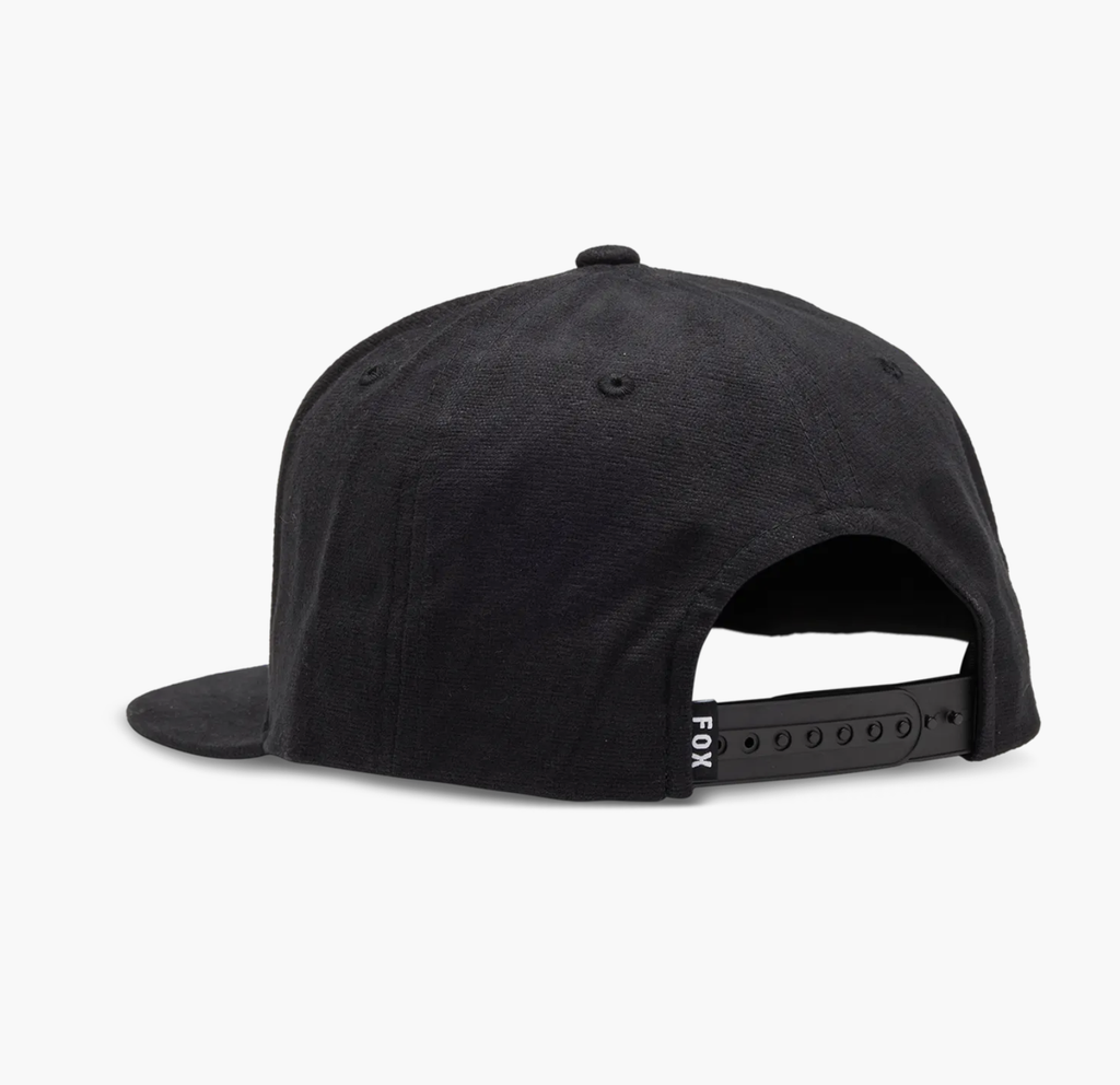 Gorra Fox Fox Head - Black/Charcoal Grey (blk/char)