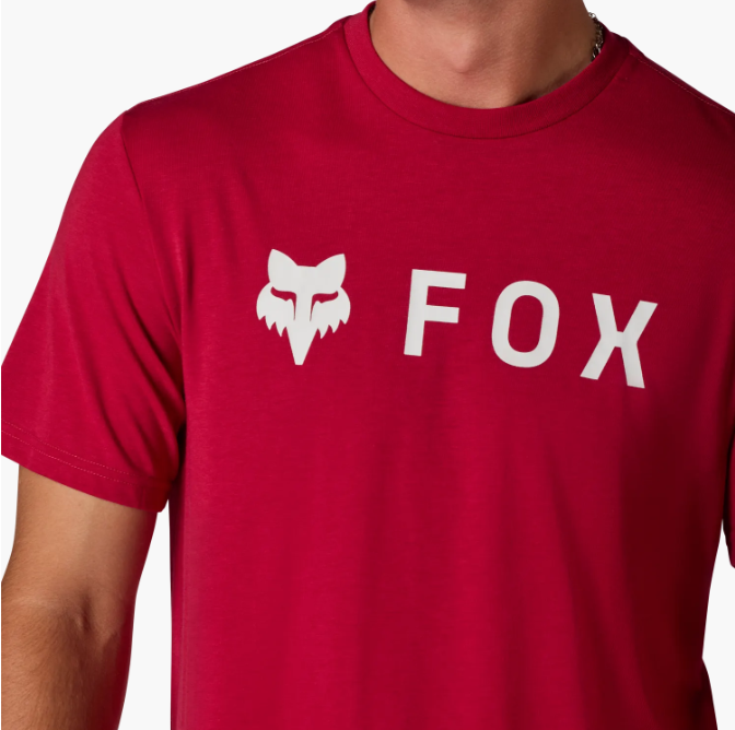 Camiseta Fox Absolute Tech - Cranberry (crnbry)