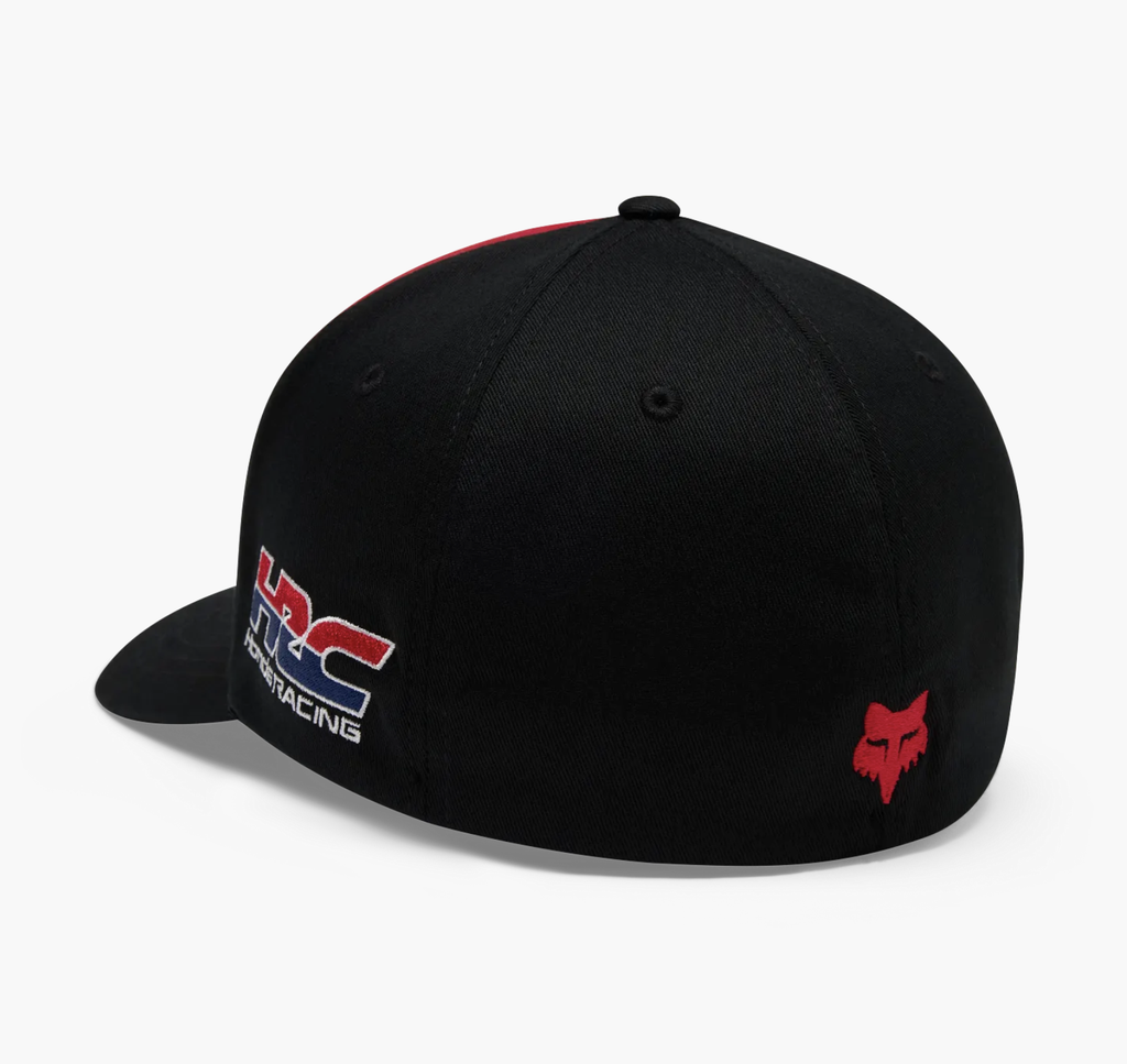 Gorra Fox Honda Flexfit - Black (blk)