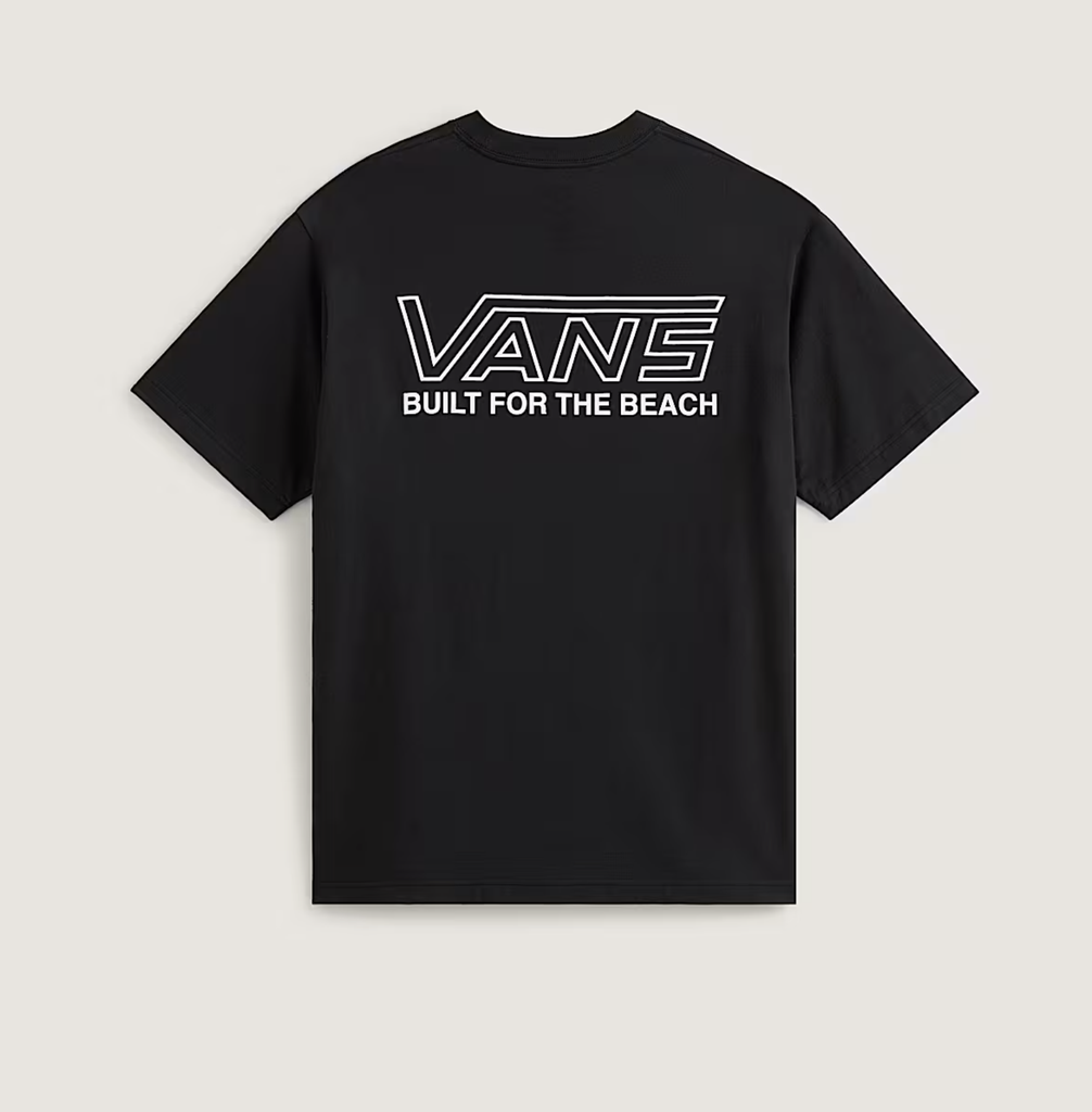 Camiseta Vans Buckled - Black