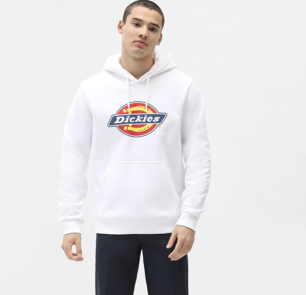Sudadera Con Capucha Dickies Icon Logo Hoodie - White