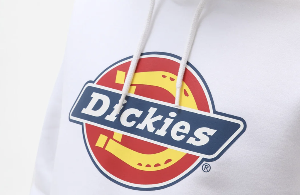 Sudadera Con Capucha Dickies Icon Logo Hoodie - White
