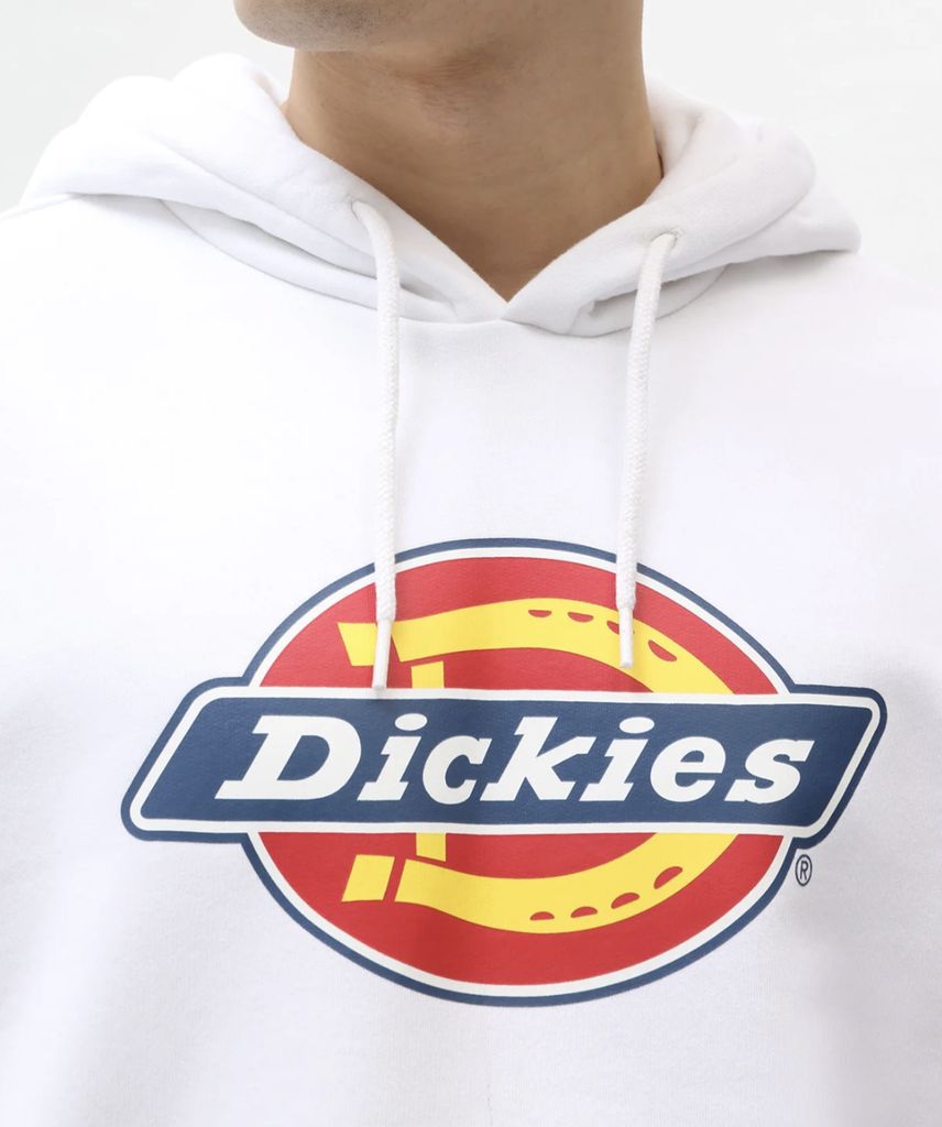 Sudadera Con Capucha Dickies Icon Logo Hoodie - White