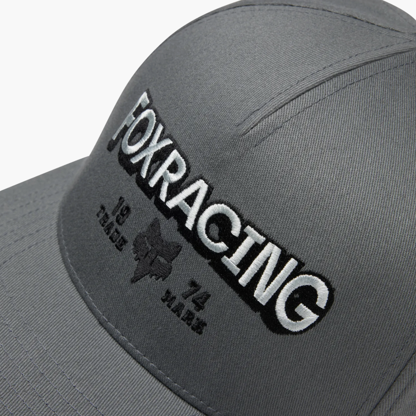 Gorra Fox Bold Flexfit - Pewter Grey (ptr)