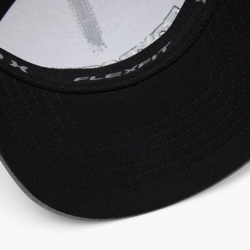 Gorra Fox Bold Flexfit - Pewter Grey (ptr)