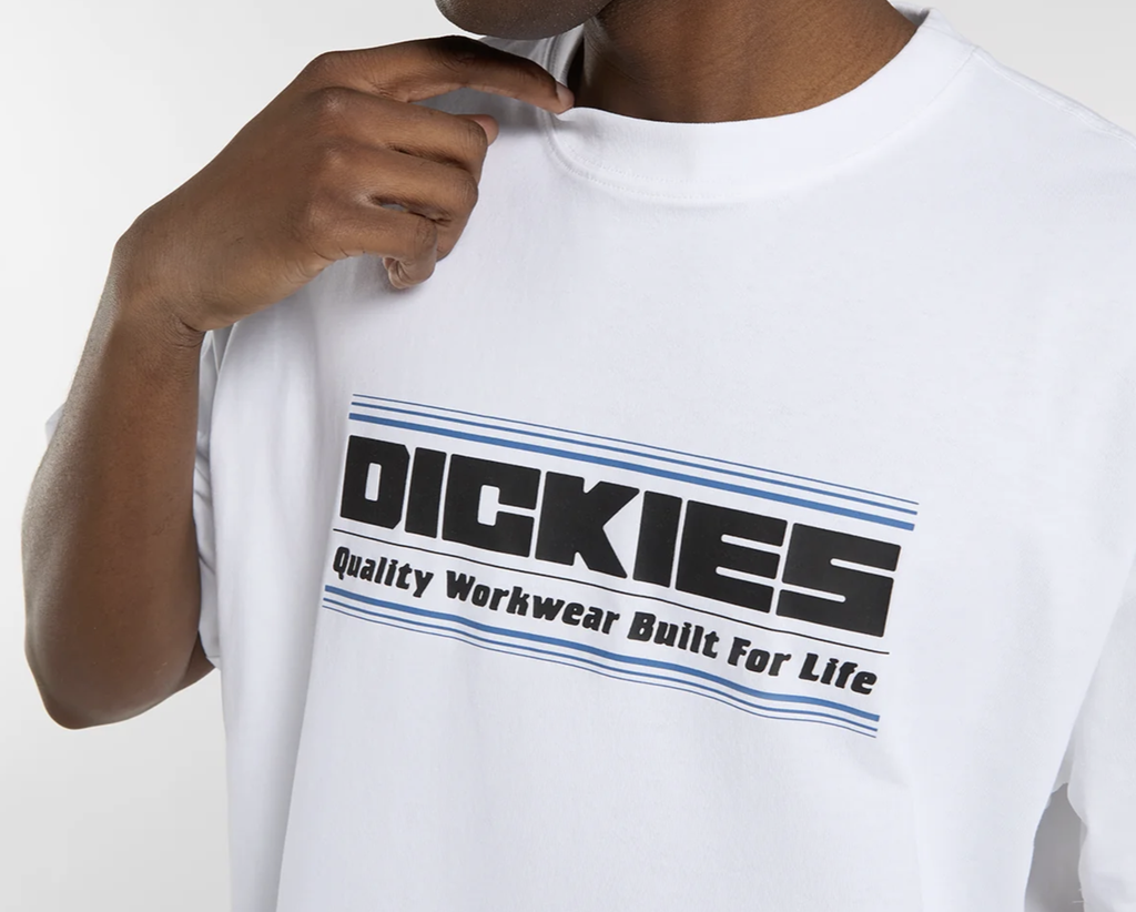 Camiseta Dickies Derby - White