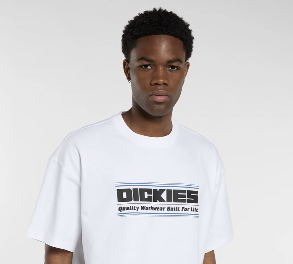Camiseta Dickies Derby - White