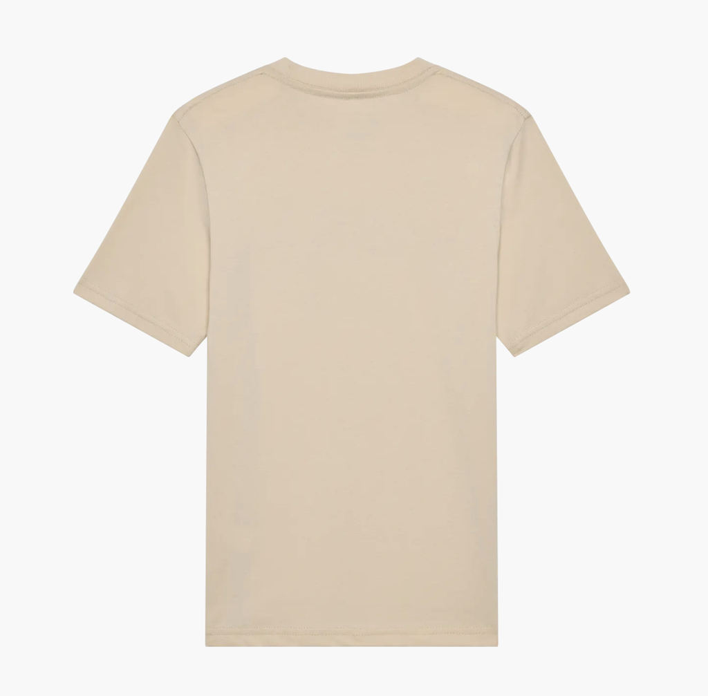 Camiseta Fox Youth Checker - Tan (tan)