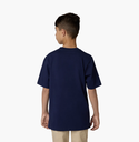 Camiseta Fox Youth Checker - Navy (nvy)