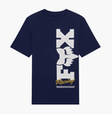 Camiseta Fox Youth Checker - Navy (nvy)