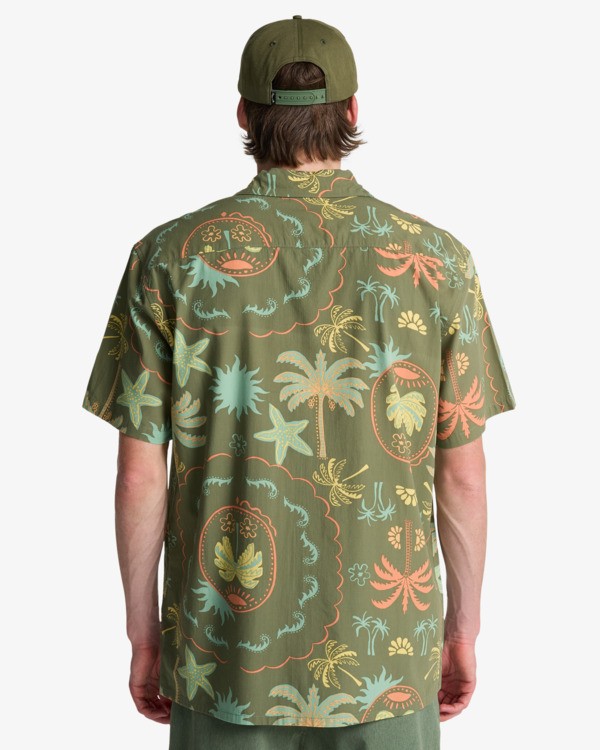 Camisa Billabong Vacay - Moss Green