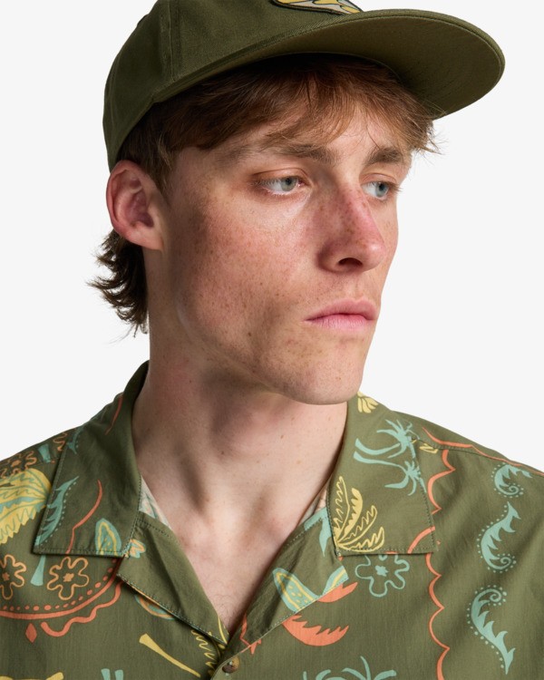 Camisa Billabong Vacay - Moss Green