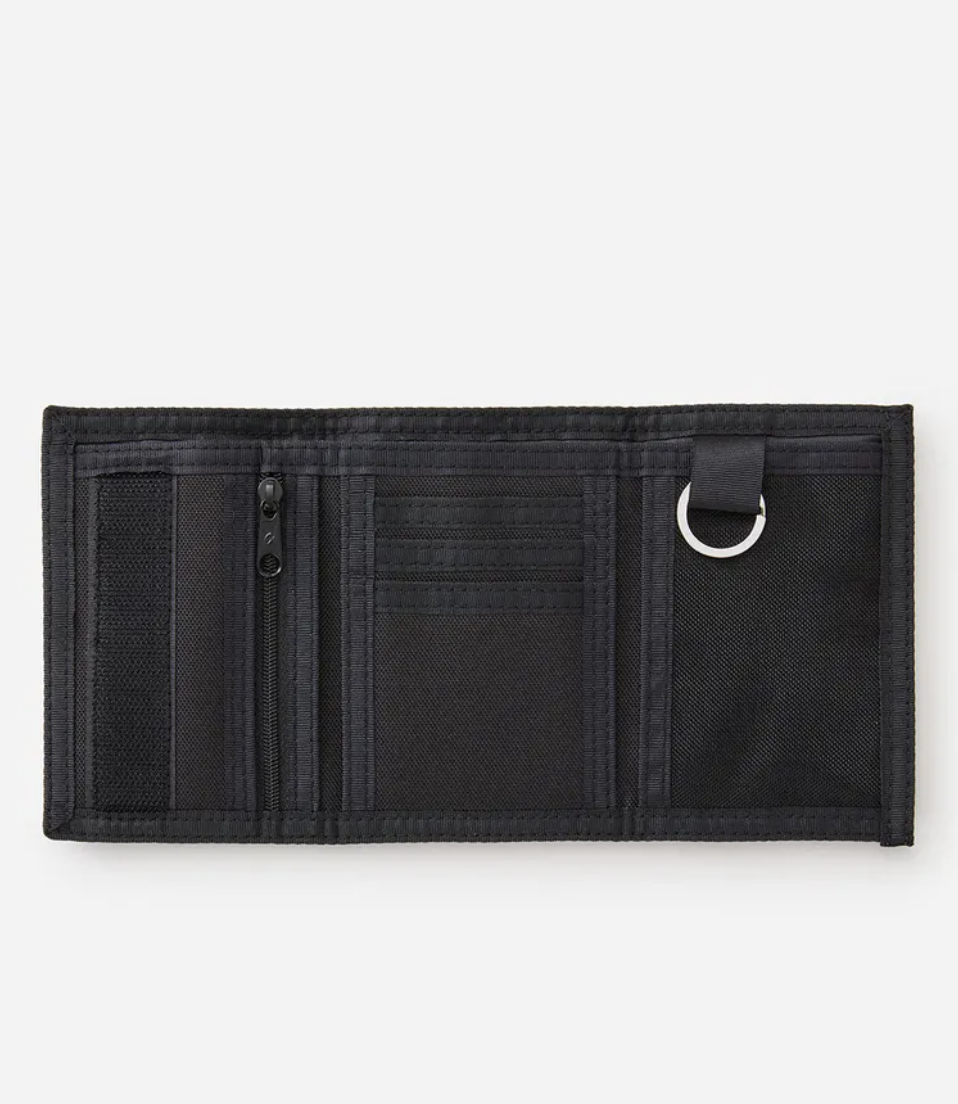 Cartera Rip Curl Surf Revival Surf Wallet - Black
