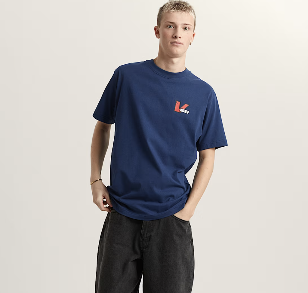 Camiseta Vans Drift Classic - Blue