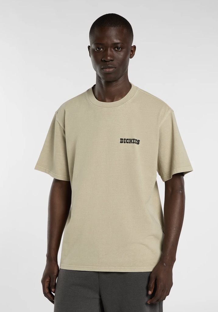 Camiseta Dickies Darrtown - Beige