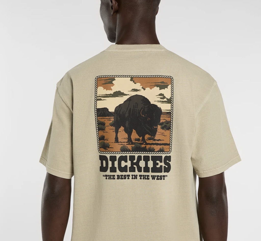 Camiseta Dickies Darrtown - Beige