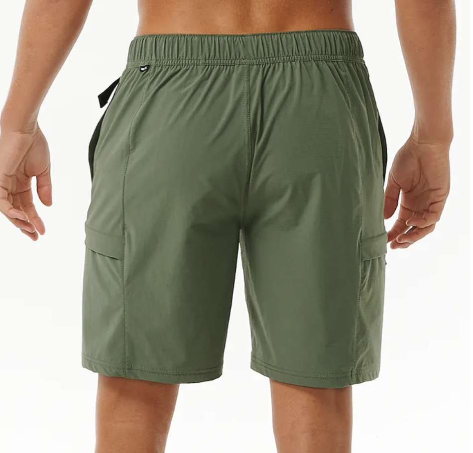 Pantalon Corto Rip Curl Buckled Cargo V - Dark Olive