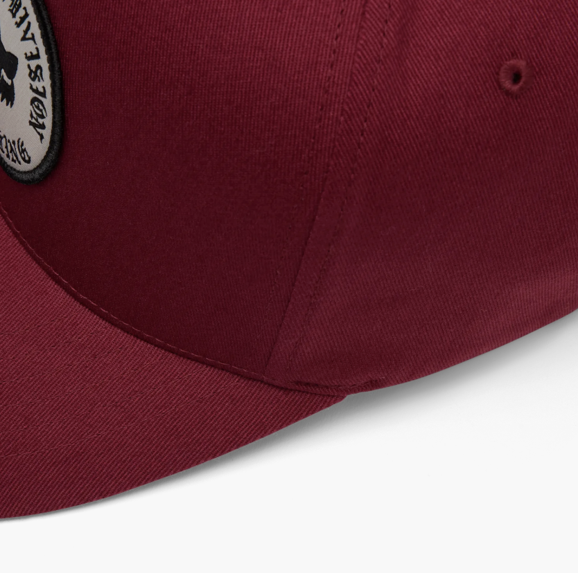 Gorra Fox Badge Flexfit - Cabernet (cab)