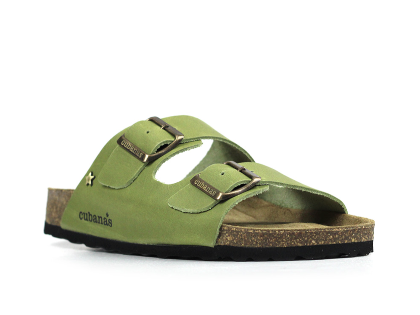 Sandalias Cubanas 100 - Green