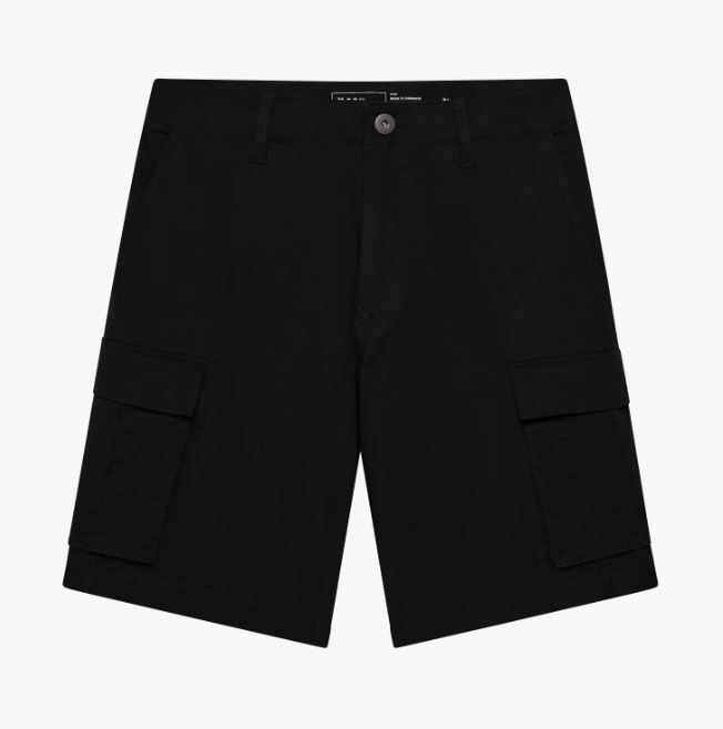 Pantalón Corto Fox Cargo Ripstop - Black (blk)