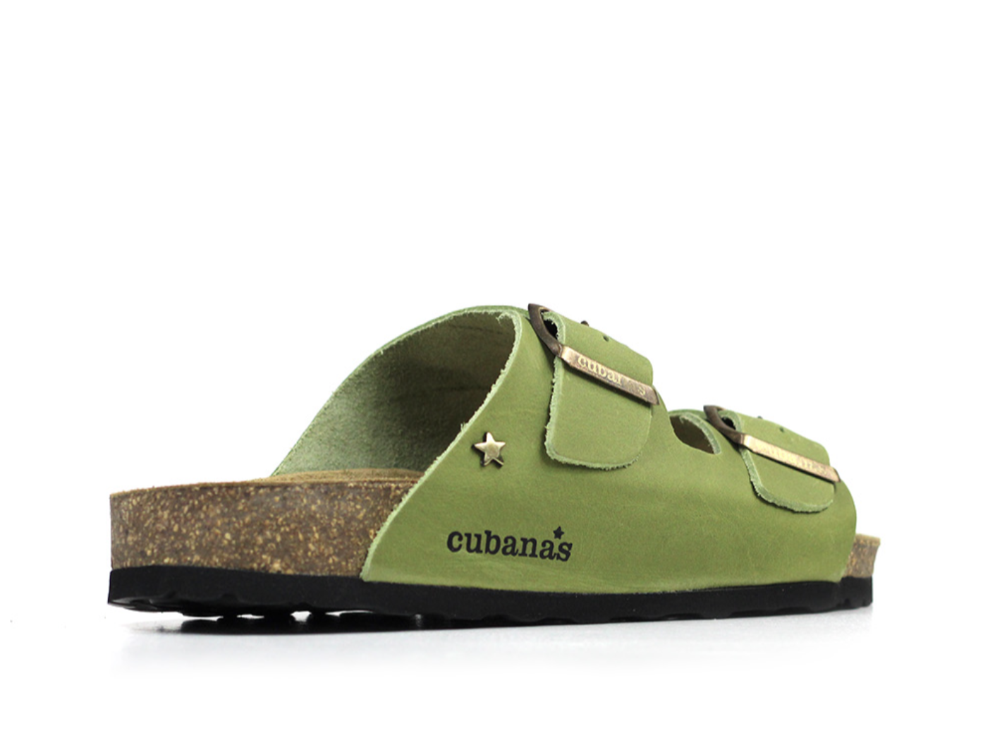 Sandalias Cubanas 100 - Green
