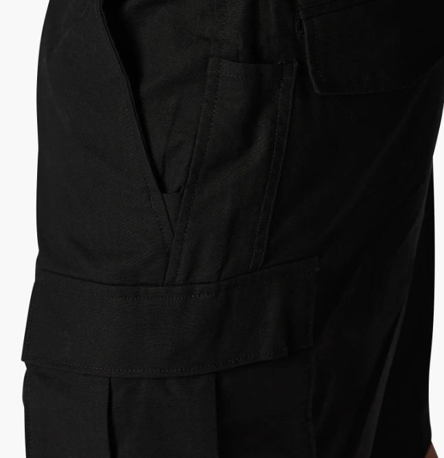 Pantalón Corto Fox Cargo Ripstop - Black (blk)