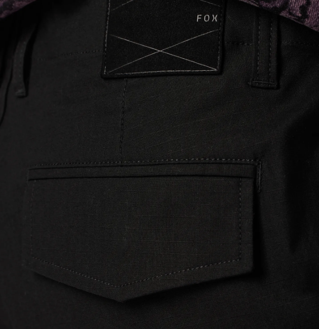 Pantalón Corto Fox Cargo Ripstop - Black (blk)