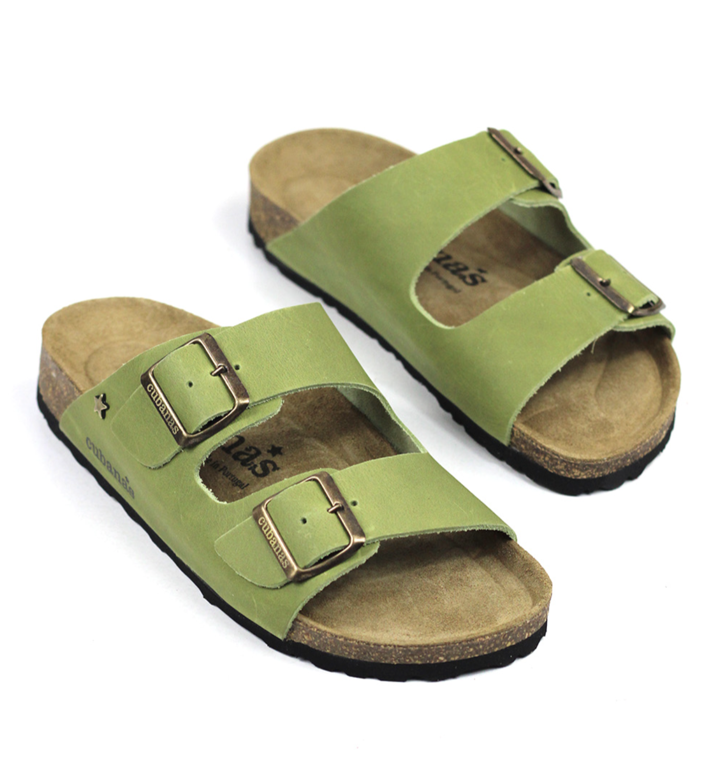 Sandalias Cubanas 100 - Green
