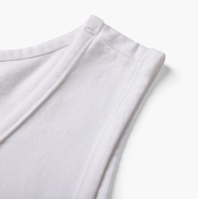 Camiseta sin Mangas Fox Head 195 Original - White (wht)