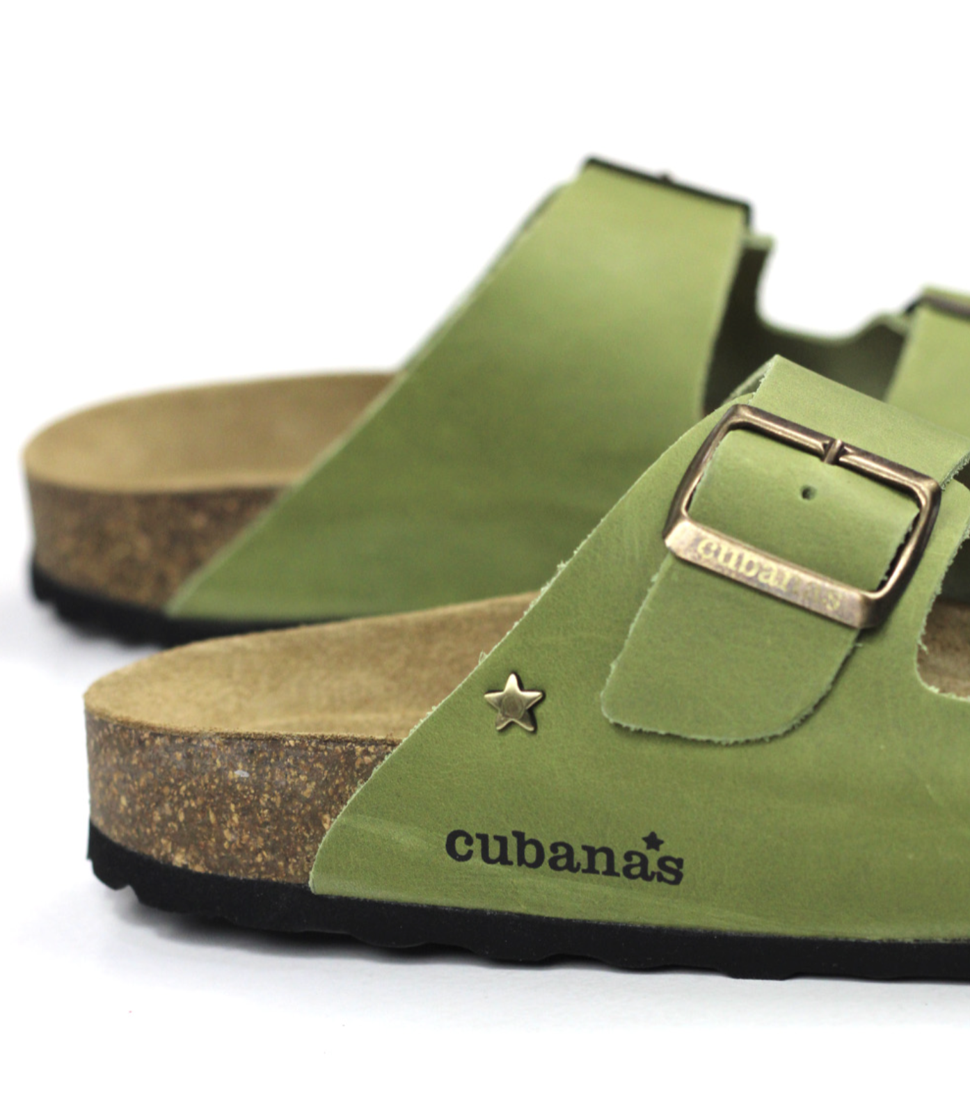 Sandalias Cubanas 100 - Green