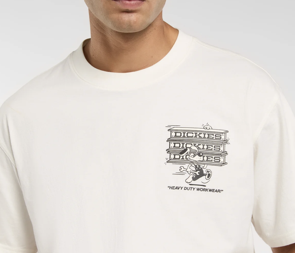 Camiseta Dickies Lynndyl -  Egret