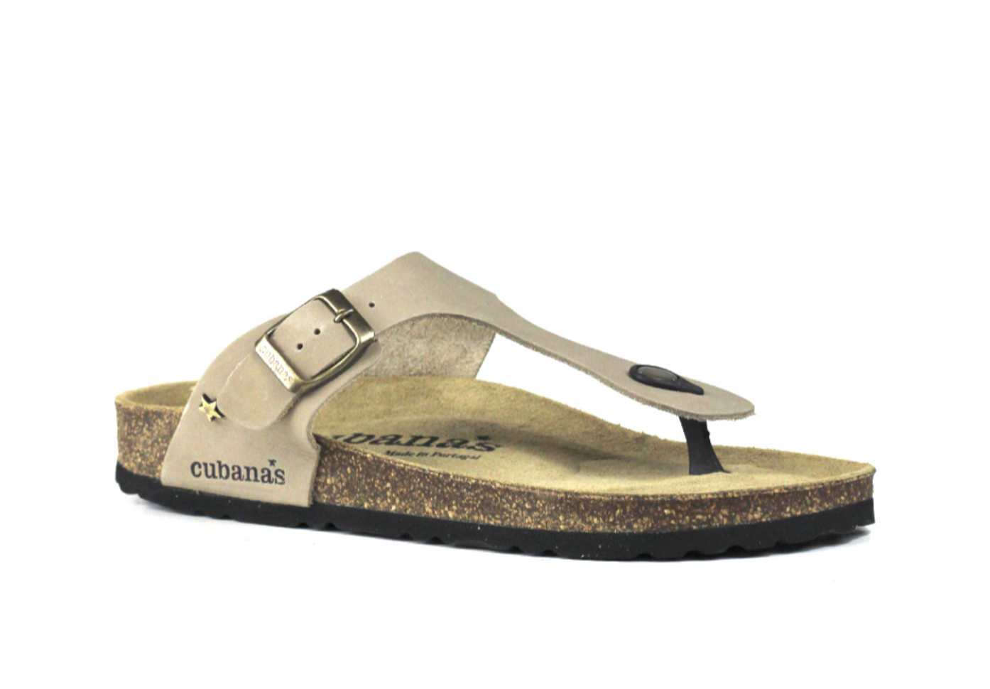 Sandalias Cubanas 120 - Beige