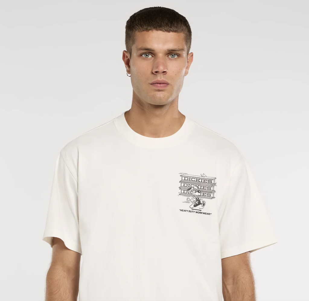 Camiseta Dickies Lynndyl -  Egret
