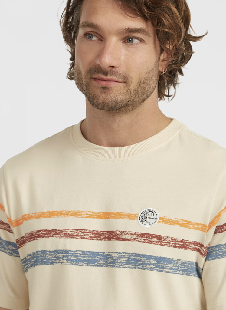 Camiseta O'neill Originals Stripe - Macaron