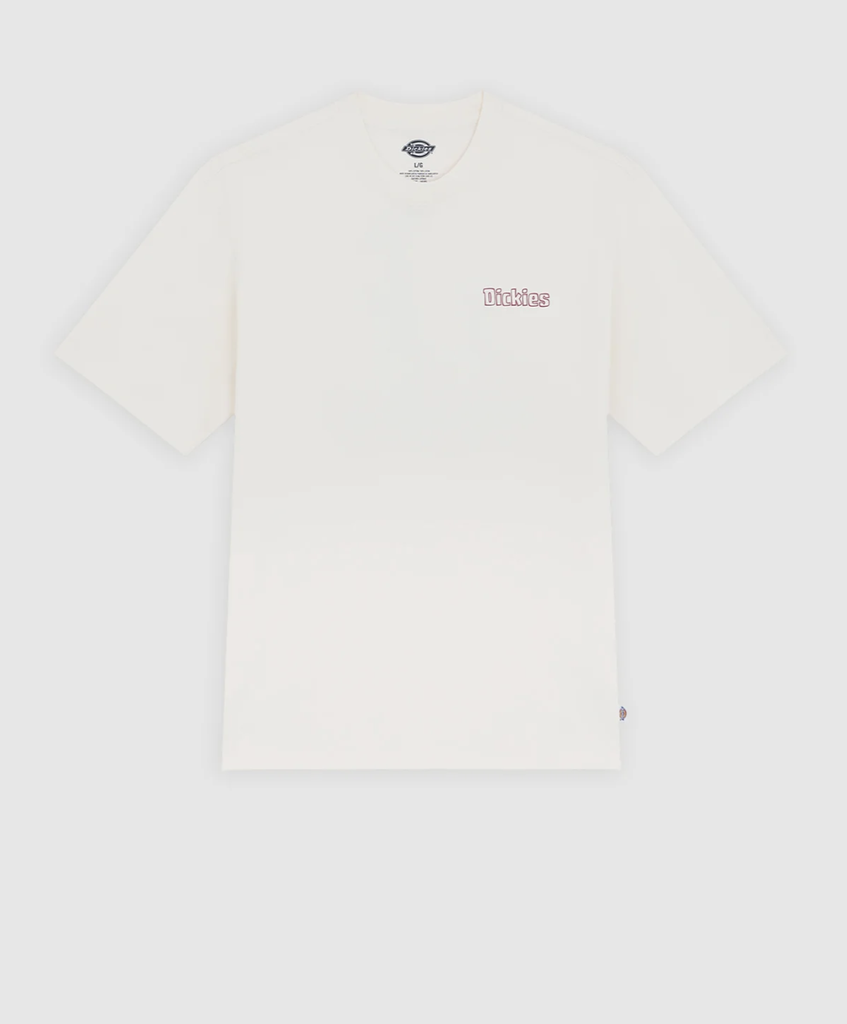 Camiseta Dickies Fairlawn - Egret