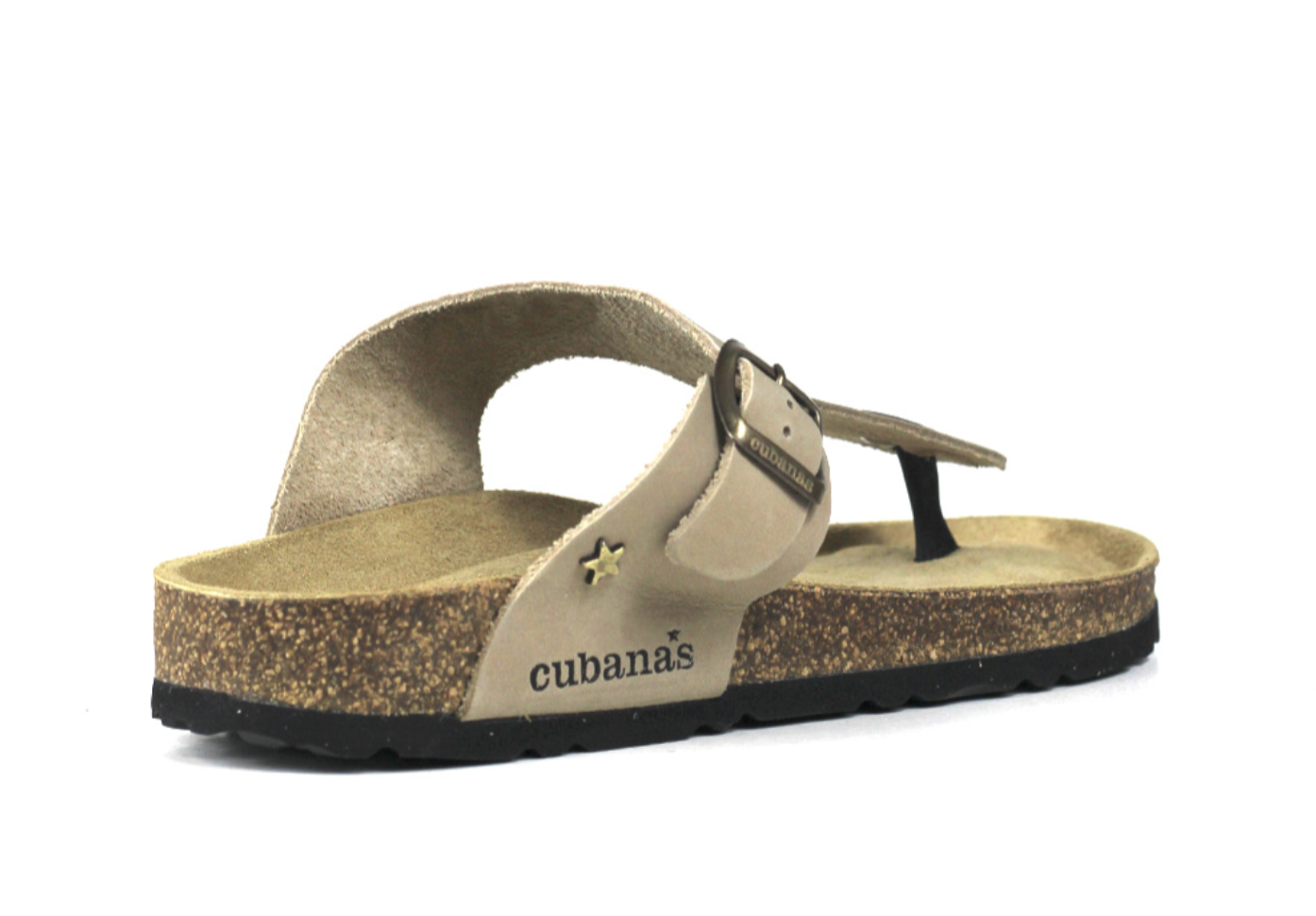 Sandalias Cubanas 120 - Beige